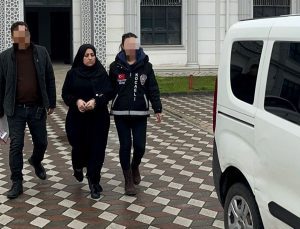 Kocasını öldüren 5 çocuk annesi kadın tutuklandı