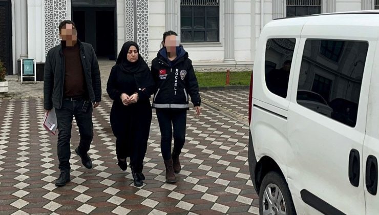 Kocasını öldüren 5 çocuk annesi kadın tutuklandı
