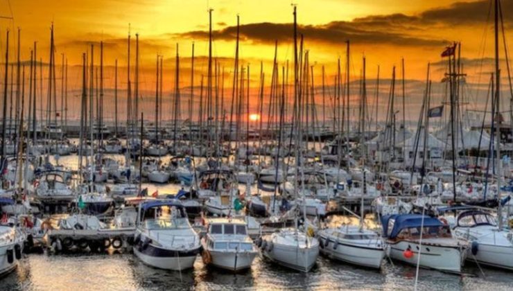 Koç’tan Kalamış Yat Limanı açıklaması