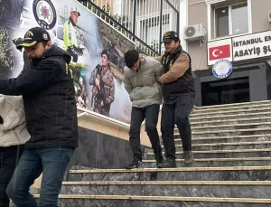 Kontakta Anahtar Bırakılan Araç Çalındı