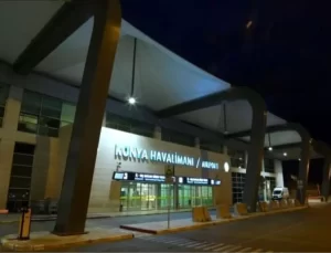 Konya Havalimanı’nda 79 Bin Yolcu