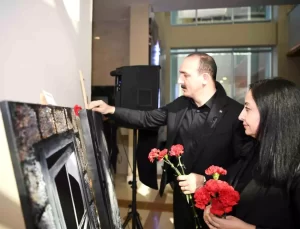 Konyaaltı’nda 6 Şubat Depremi için Anma Sergisi Açıldı