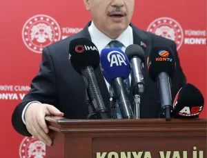 Konya’da Asayiş Toplantısı Düzenlendi