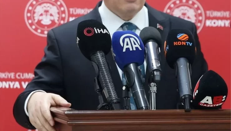 Konya’da Asayiş Toplantısı Düzenlendi