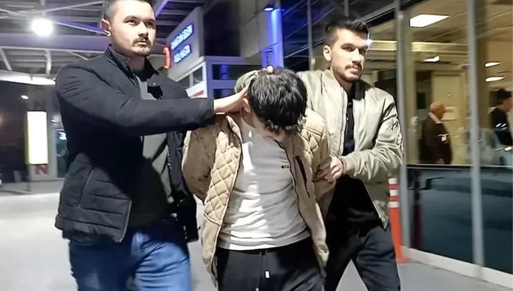 Konya’da Kapkaç Şüphelisi Tutuklandı