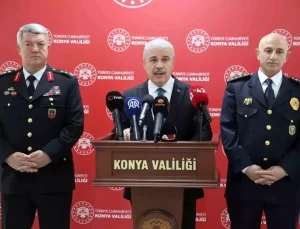 Konya’da Suçlarda Düşüş: %13