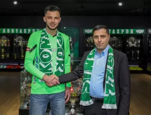 Konyaspor, Ahmet Daş’ı Transfer Etti