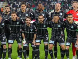 Konyaspor, Süper Lig’de 6 maç sonra galip geldi