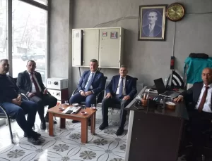 Korkmaz, Bulanık’ta Ziyaretlerini Sürdürüyor