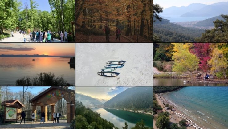 Korunan alanlarda ziyaretçi sayısında son 10 yılın rekoru