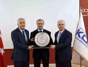 KOS Başkanlığı Değişti