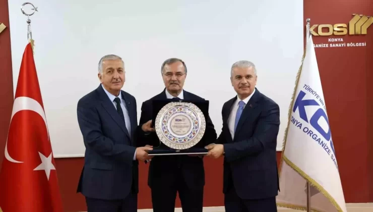 KOS Başkanlığı Değişti