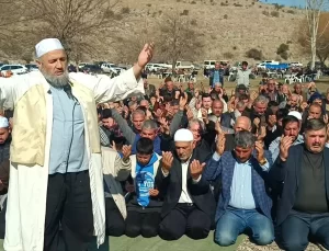 Kozan’da Yağmur Duası