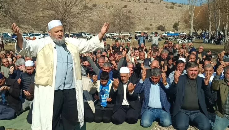 Kozan’da Yağmur Duası