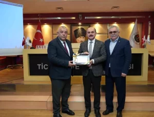 KTO’dan DTSO’ya Ziyaret