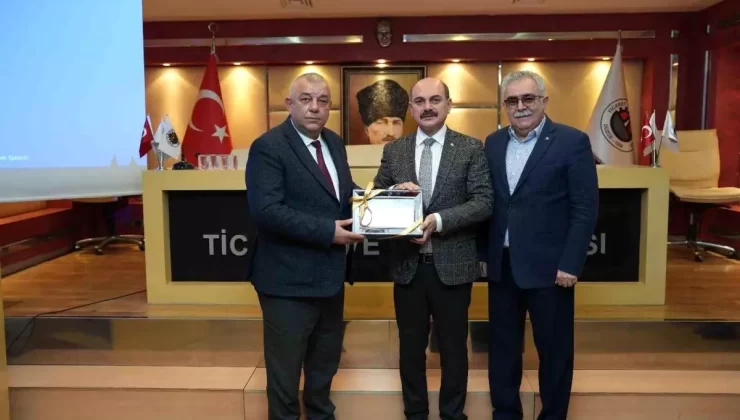 KTO’dan DTSO’ya Ziyaret