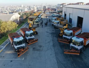 Küçükçekmece Belediyesi Kışa Hazırlık Yapıyor