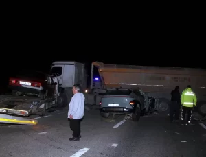 Kula’da Trafik Kazası: Bir Meyyit, Dört Yaralı