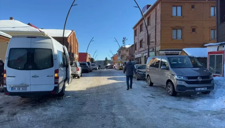 Kulakkaya Yaylası’nda Ağır Turizm