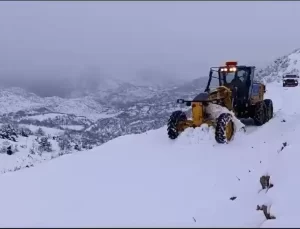 Kulp ve Hani’de Ulaşıma Kapanan 129 Kilometre Yol Açıldı