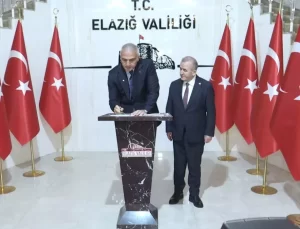 Kültür ve Turizm Bakanı Elazığ’ı Ziyaret Etti