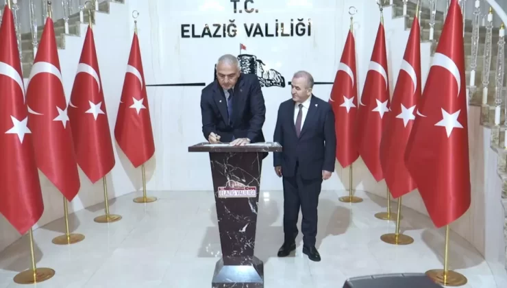 Kültür ve Turizm Bakanı Elazığ’ı Ziyaret Etti