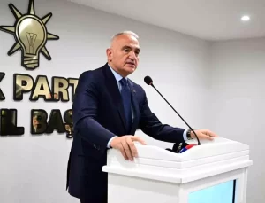 Kültür ve Turizm Bakanı Ersoy, Depremde Zarar Gören Kültür Varlıkları İçin Restorasyon Çalışmalarını Başlattı