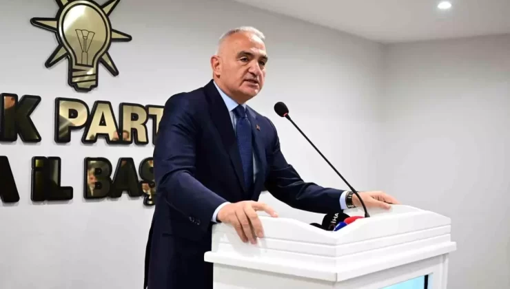 Kültür ve Turizm Bakanı Ersoy, Depremde Zarar Gören Kültür Varlıkları İçin Restorasyon Çalışmalarını Başlattı