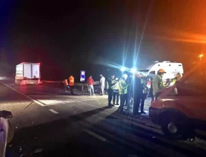 Kulu Belediye Başkanı Sertdemir’in Eşi Kazada Yaralandı