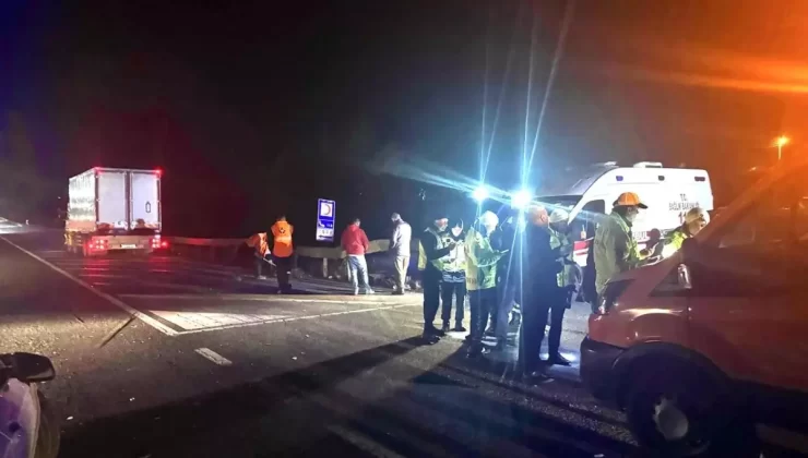 Kulu Belediye Başkanı Sertdemir’in Eşi Kazada Yaralandı