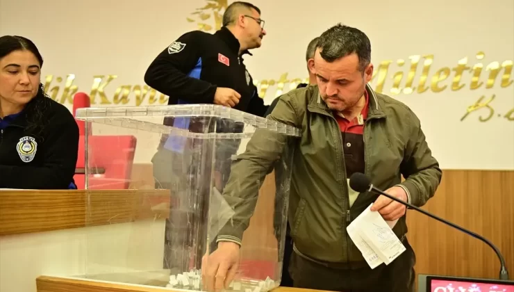 Kumluca’da Esnaf için Yeni Kura Çekimi