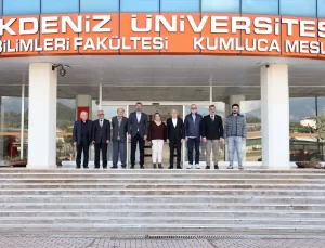 Kumluca’da Fakülte Kapatılmasına Tepki