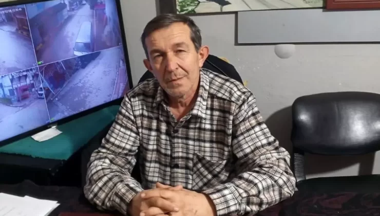 Küplü Köyü Muhtarı Minibüs Zamlarına Tepki Gösterdi