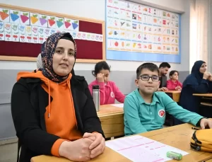 Kurtalan’da Eğlenceli Yarışma