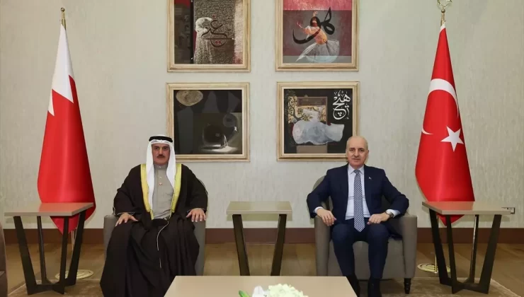 Kurtulmuş, Bahreyn Meclis Başkanı’nı Karşıladı