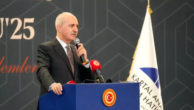 Kurtulmuş’tan Yeni Anayasa Vurgusu