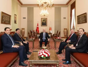 Kurtulmuş’tan Yeni Yol Partisi’ne Ziyaret