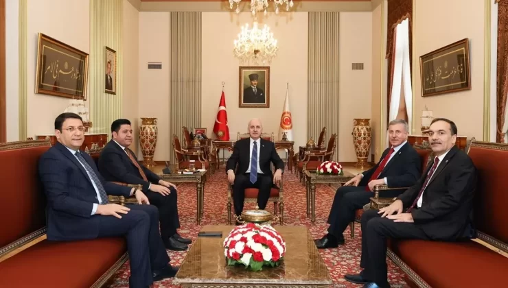 Kurtulmuş’tan Yeni Yol Partisi’ne Ziyaret