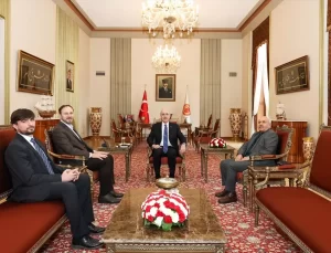 Kurtulmuş’tan Yeşilay’a Ziyaret