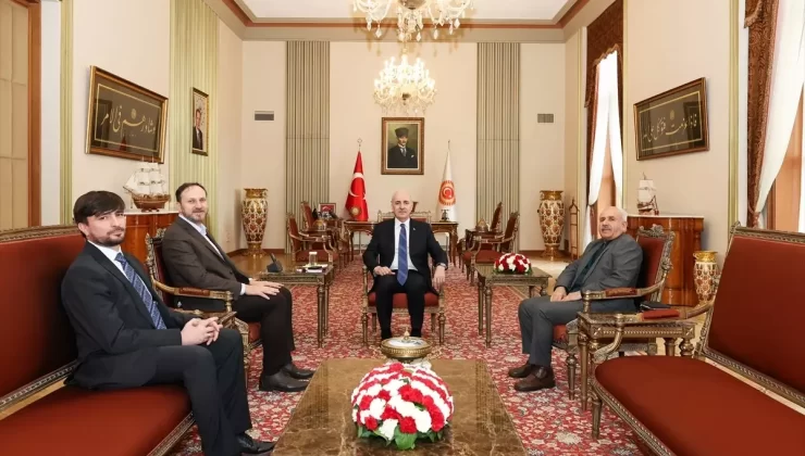 Kurtulmuş’tan Yeşilay’a Ziyaret