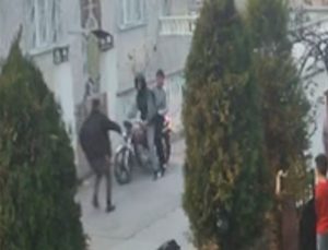 Kurusıkı tabancayla kızlara ateş açan şüphelileri uzman çavuş yakaladı