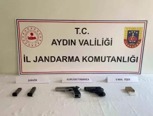 Kuşadası’nda Havaya Ateş Açan 2 Kuşkulu Yakalandı