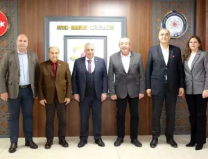 Kuşadası’ndan Emniyet ve Kültür Ziyareti