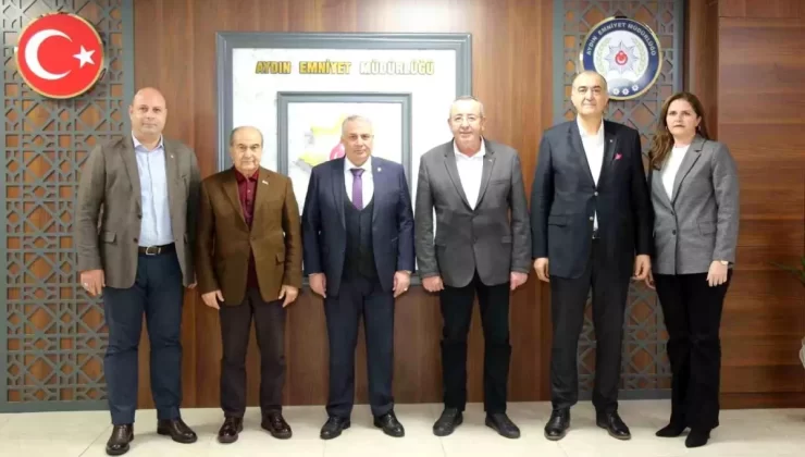 Kuşadası’ndan Emniyet ve Kültür Ziyareti