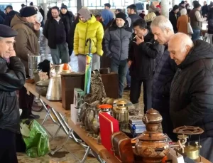 Kütahya Antika Pazarı İkinci Yılını Kutladı