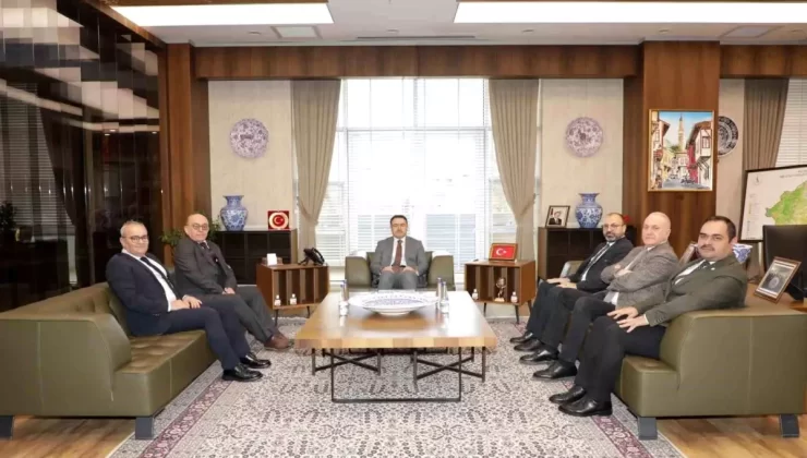 Kütahya OSB Yönetimi, Vali Işın’ı Ziyaret Etti