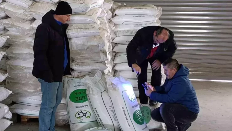 Kütahya’da Gübre Denetimi Başladı