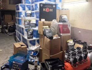 Kütahya’da Kaçak Tütün Operasyonu