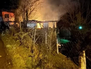 Kütahya’da Kıbrıs Gazisi Yangında Hayatını Kaybetti