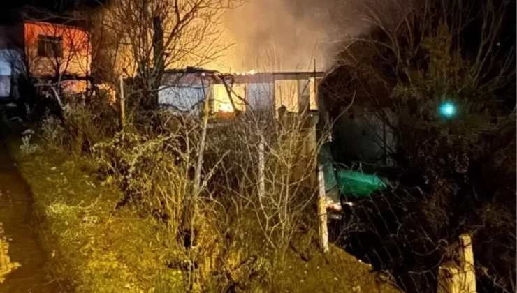 Kütahya’da Kıbrıs Gazisi Yangında Hayatını Kaybetti